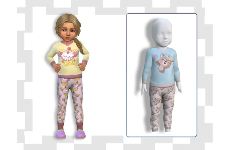 Riley PJ's [Toddler]