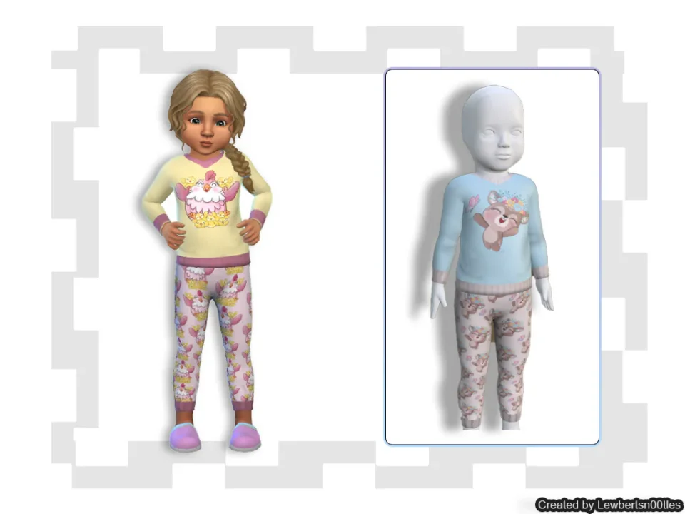 Riley PJ's [Toddler]