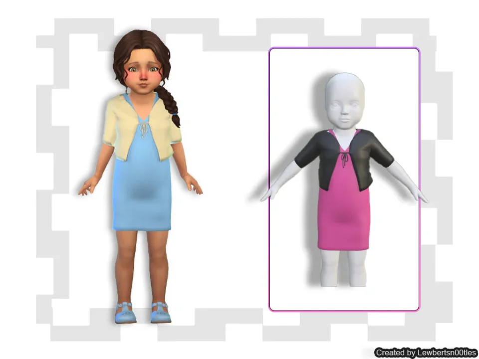 Darla Toddler Dress [Solids]