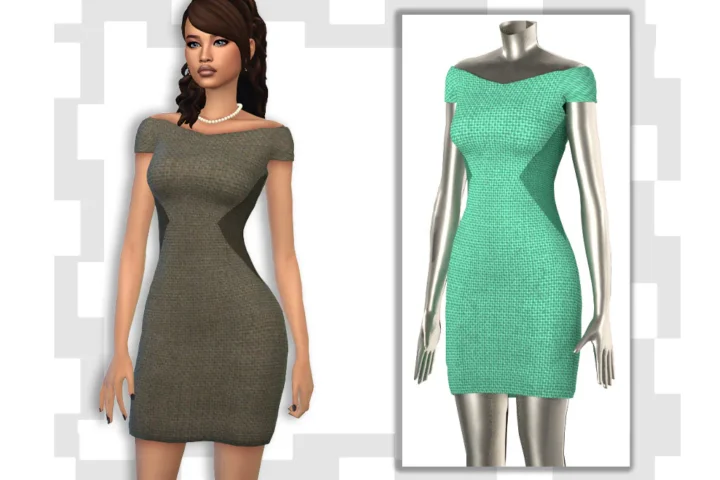 Marilyn Dress (Lewbertsn00tles)