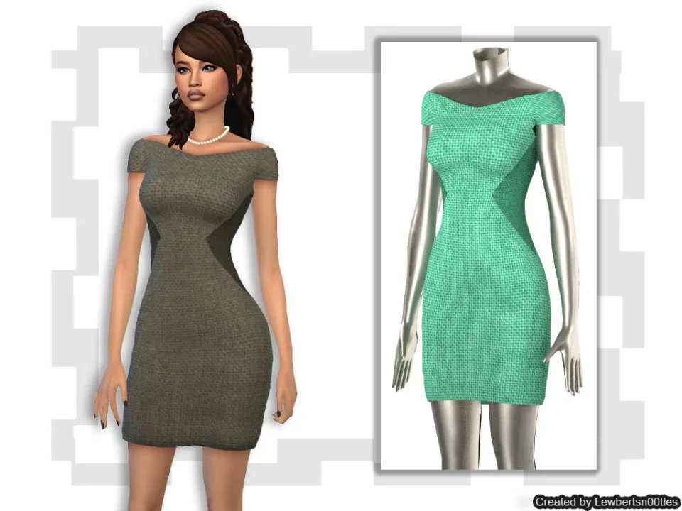 Marilyn Dress (Lewbertsn00tles)