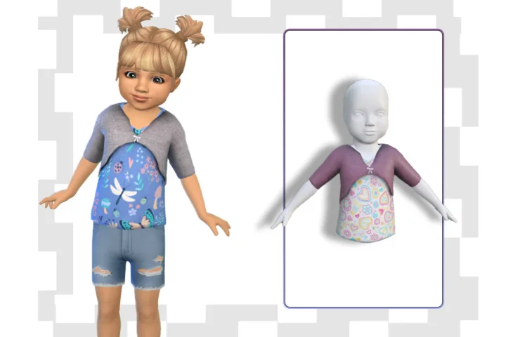 Toddler Top + Sweater