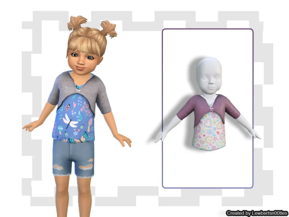Toddler Top + Sweater