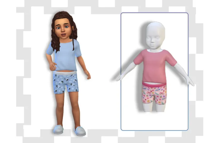 Katie PJ's [Toddler]