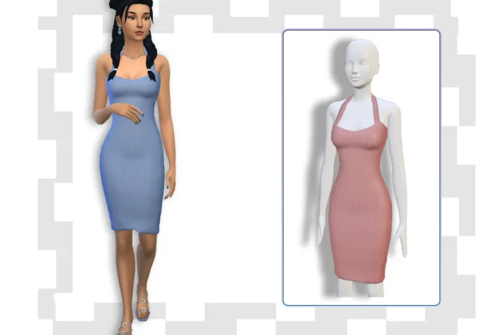 Lily Cotton Dress
