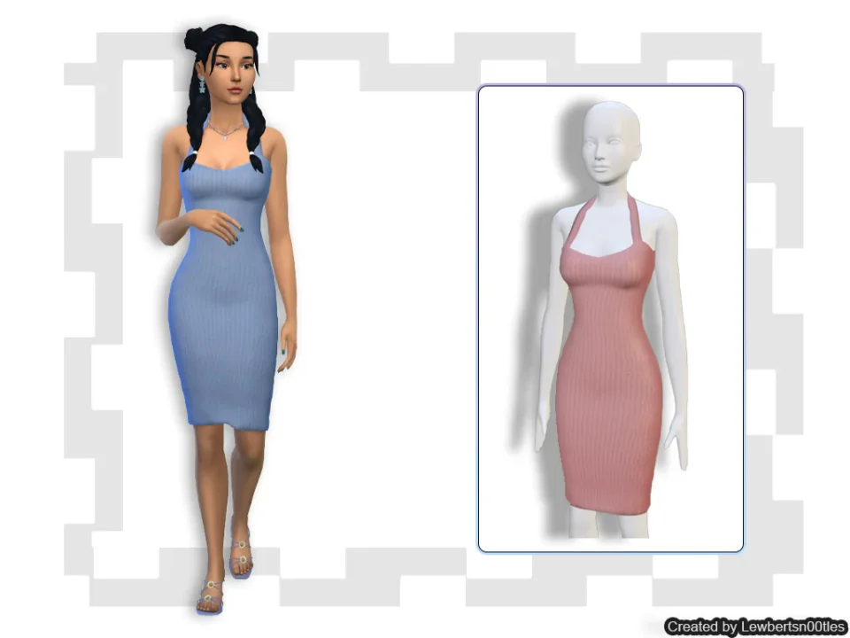 Lily Cotton Dress