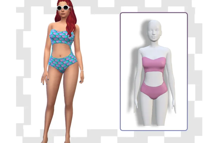 Dazzle Swimsuit Collection Swimsuit 2