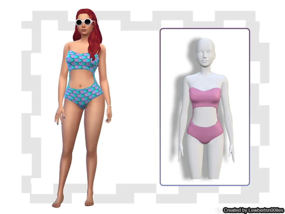 Dazzle Swimsuit Collection Swimsuit 2
