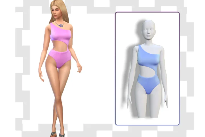 Dazzle Swimsuit Collection Swimsuit 1
