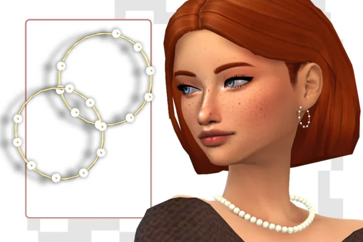 Marilyn Earrings (Lewbertsn00tles)