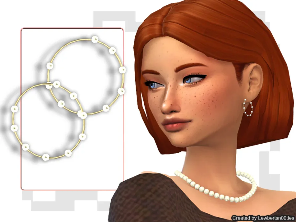 Marilyn Earrings (Lewbertsn00tles)