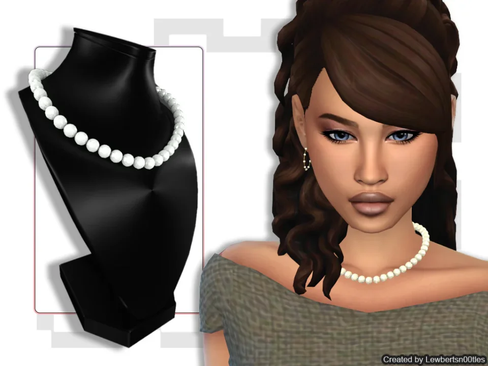 Marilyn Necklace (Lewbertsn00tles)