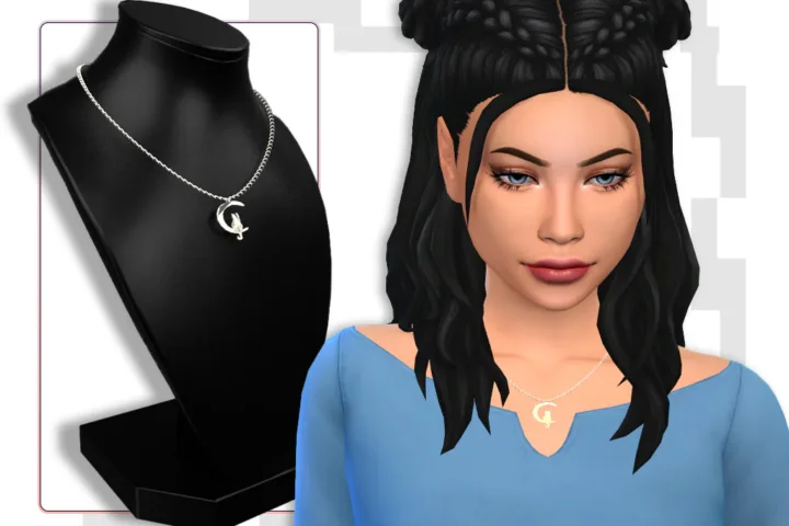 Lola Kitty Necklace