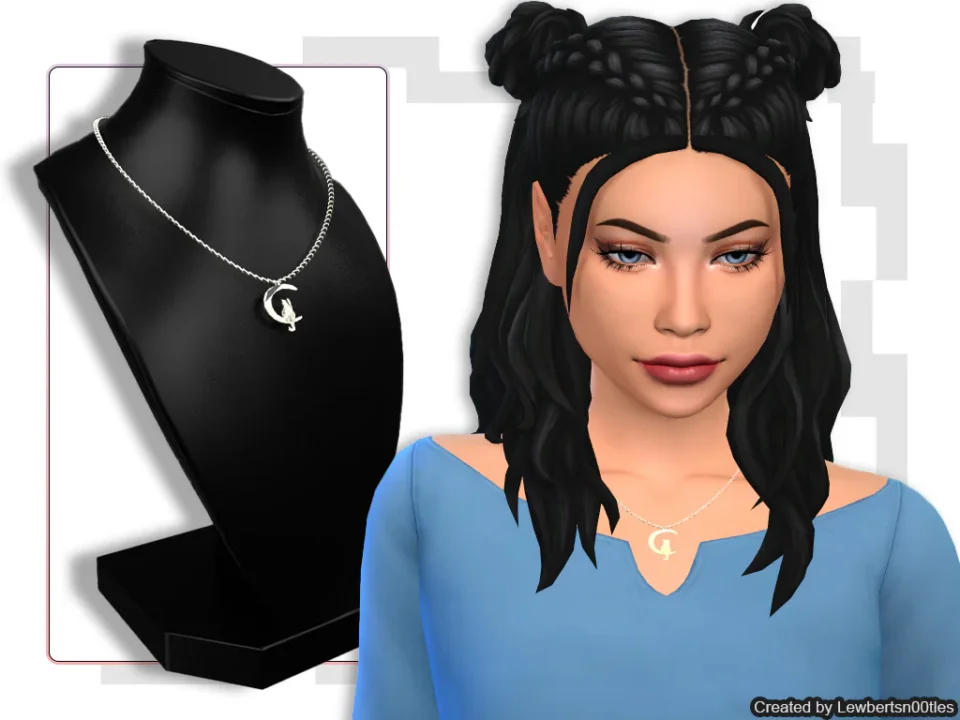 Lola Kitty Necklace