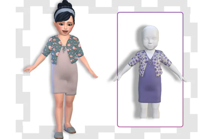 Darla Toddler Dress [Patterns]