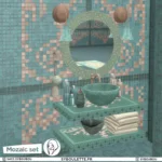 Mozaic bathroom set (2022)