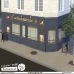 Boulangerie set Part 1: The front store (2021)