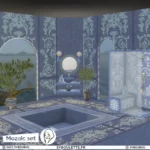 Mozaic bathroom set (2022)