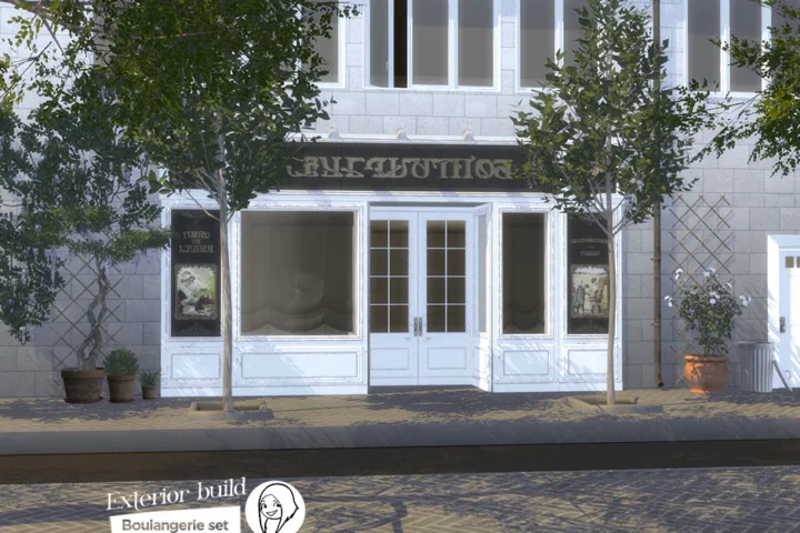 Boulangerie set Part 1: The front store (2021)
