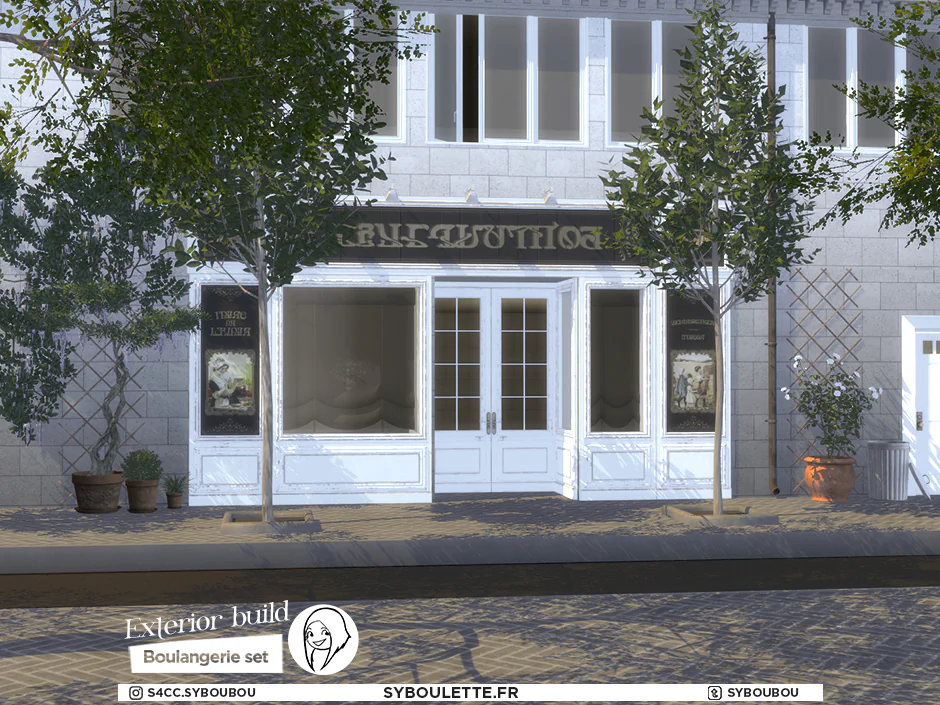 Boulangerie set Part 1: The front store (2021)