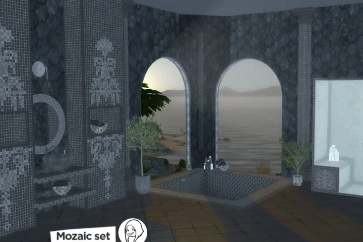 Mozaic bathroom set (2022)