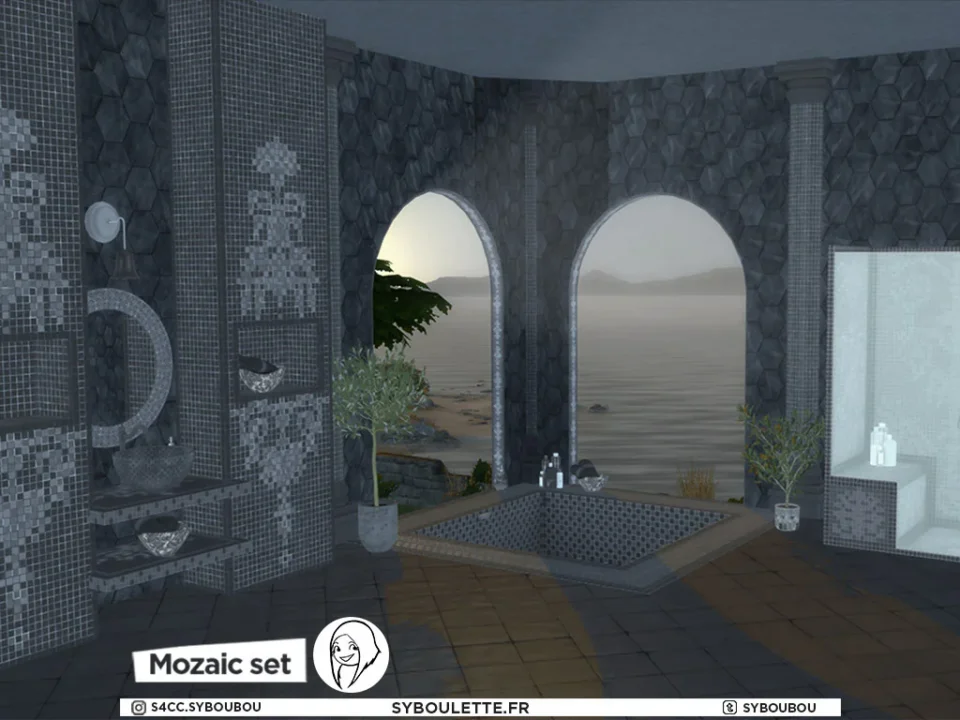 Mozaic bathroom set (2022)
