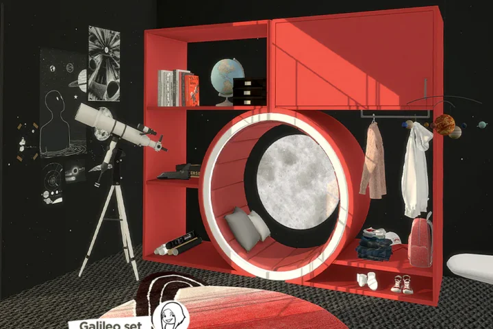 Galileo bedroom set (2021)