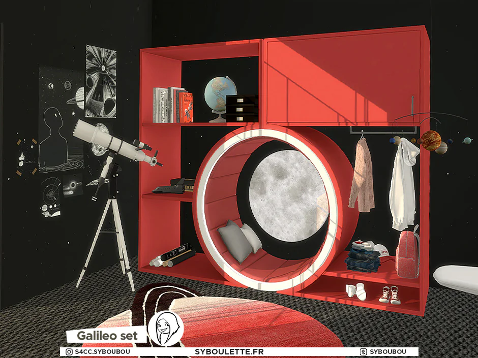 Galileo bedroom set (2021)