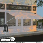 Boulangerie set Part 1: The front store (2021)