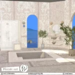 Mozaic bathroom set (2022)
