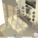 Agnes bedroom (2022)