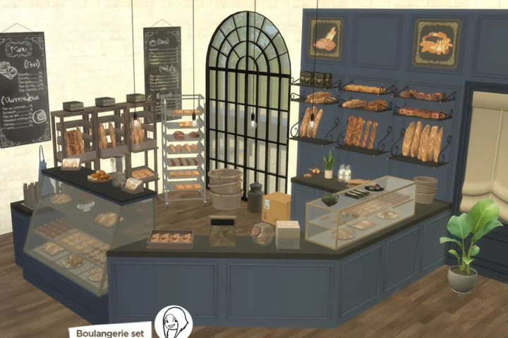 Boulangerie set part 2: The shop (2021)