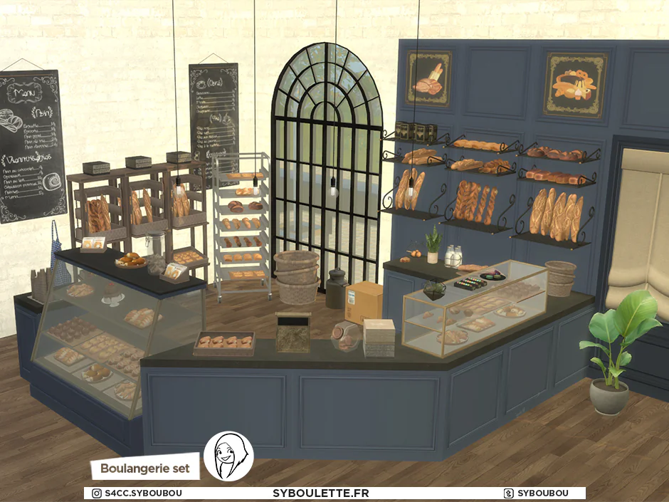 Boulangerie set part 2: The shop (2021)
