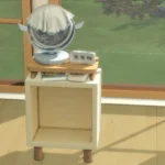 LIN-DIAN Small electric fan Set