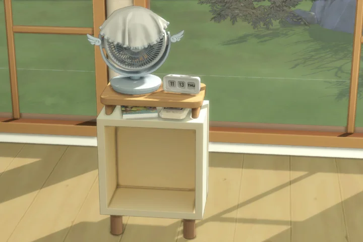LIN-DIAN Square storage cabinet Set