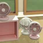 LIN-DIAN Square storage cabinet Set