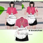 LIN-DIAN Work Clothes_Set
