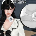 LIN-DIAN_Flower collar