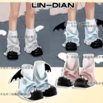 LIN-DIAN_Angel & Demon(Halloween)Shoe Set