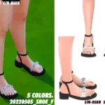 LIN-DIAN strappy sandals