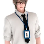 LIN-DIAN Men's suits and neck badges