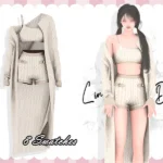 LIN-DIAN Shower Suits Set