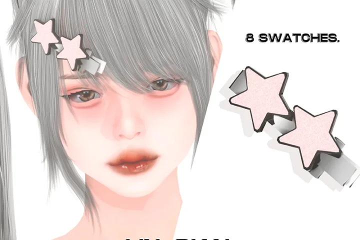 LIN-DIAN_Star Clip(HAT)
