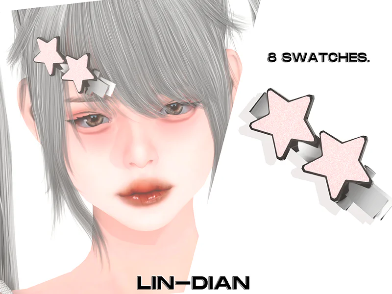 LIN-DIAN_Star Clip(HAT)