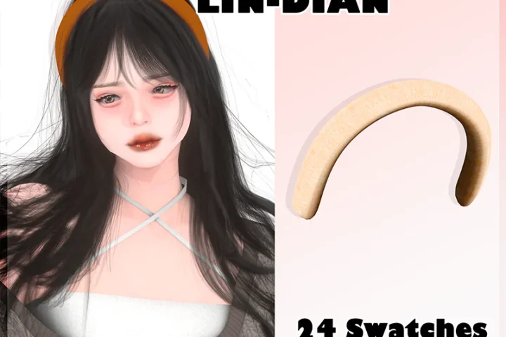 LIN-DIAN_Thick Headband（Hat）
