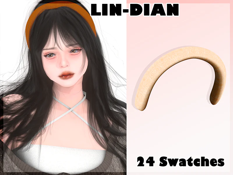 LIN-DIAN_Thick Headband（Hat）