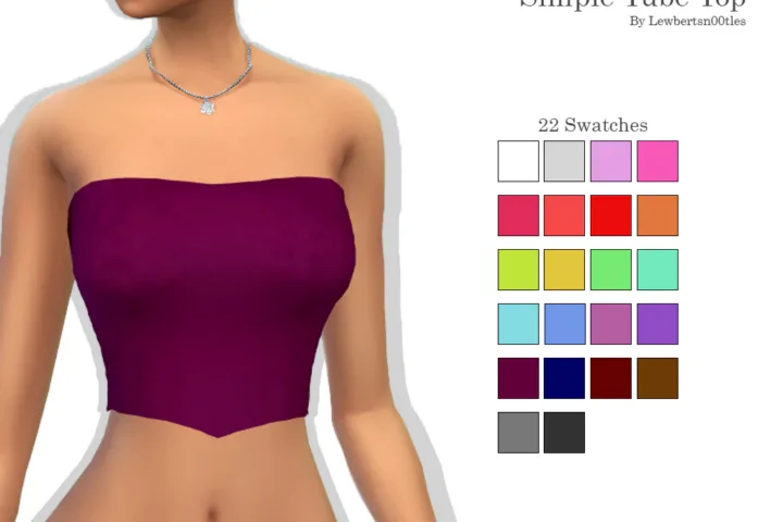 Simple Tube Top
