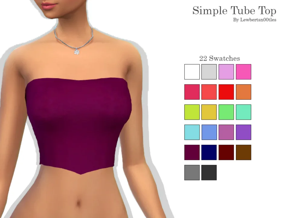 Simple Tube Top
