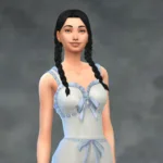 S3 Rococo Nightie Tops
