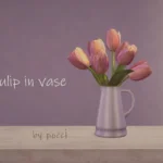 Tulip set by pocci